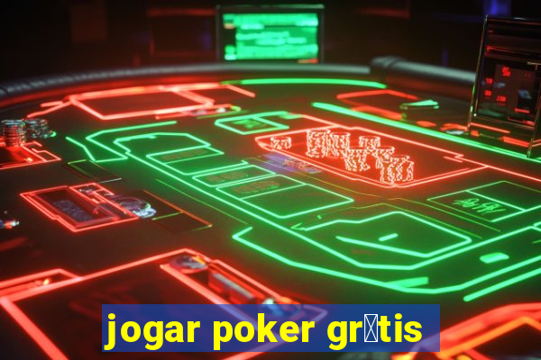 jogar poker gr谩tis