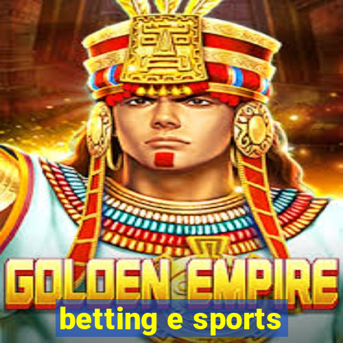 betting e sports