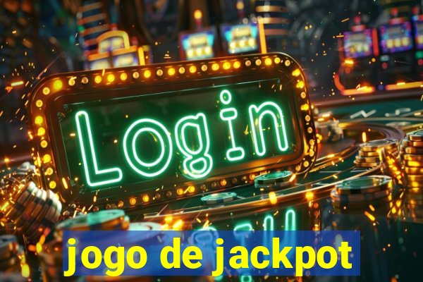 jogo de jackpot