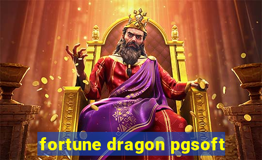 fortune dragon pgsoft