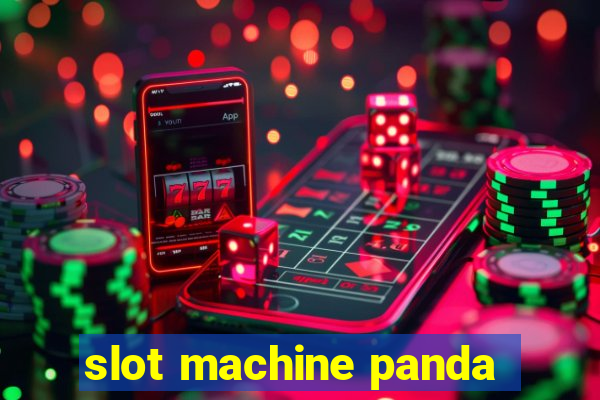 slot machine panda