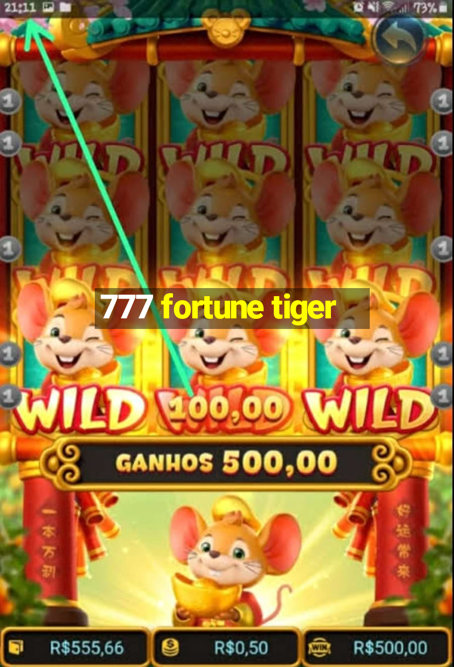 777 fortune tiger