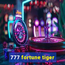 777 fortune tiger