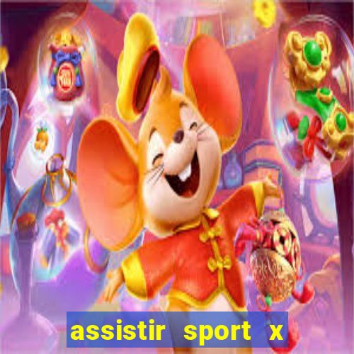 assistir sport x ponte preta