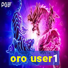 oro user1