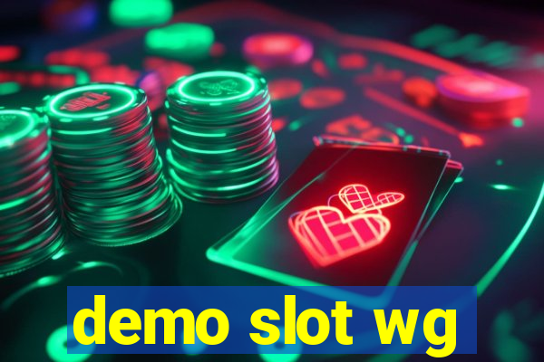 demo slot wg