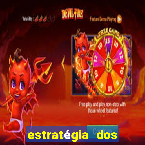 estratégia dos jogos slots