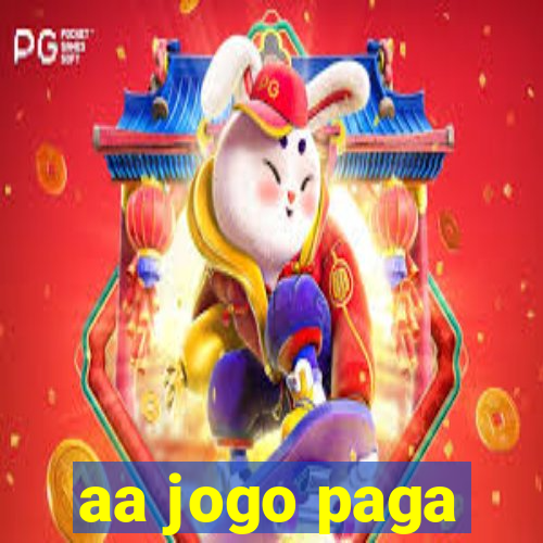 aa jogo paga