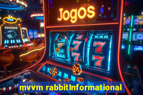 mvvm rabbitInformational