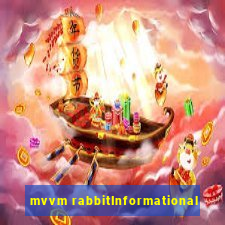 mvvm rabbitInformational