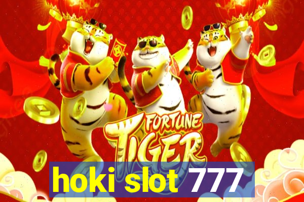 hoki slot 777