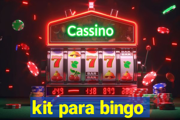 kit para bingo