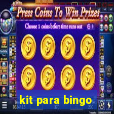 kit para bingo