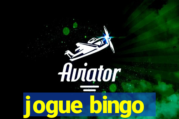 jogue bingo