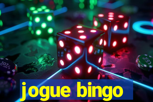 jogue bingo