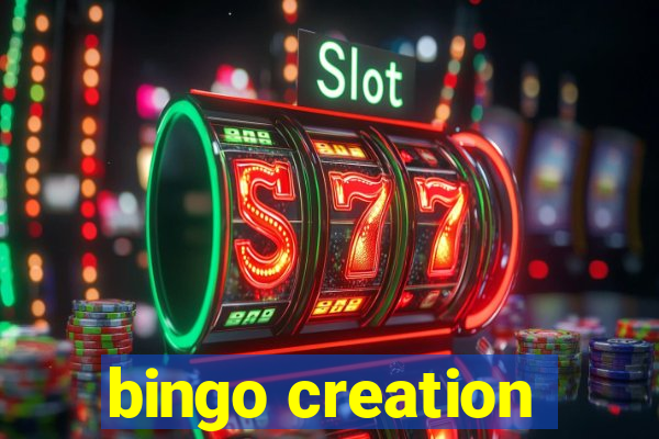 bingo creation