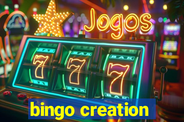 bingo creation