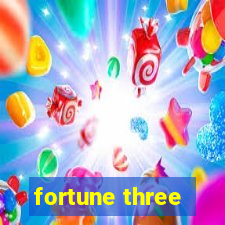 fortune three