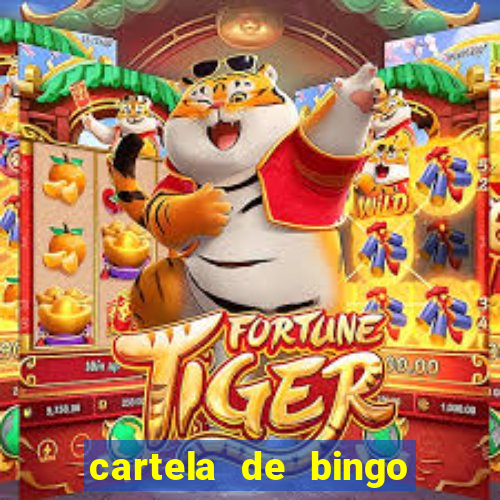 cartela de bingo para imprimir gratis