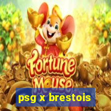 psg x brestois