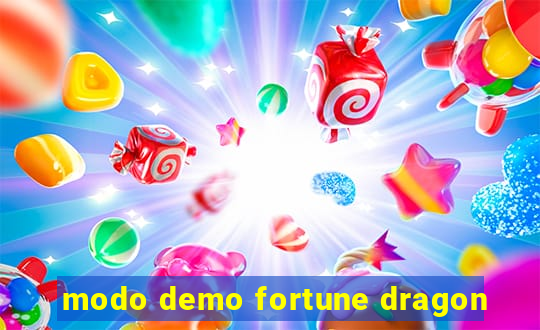 modo demo fortune dragon