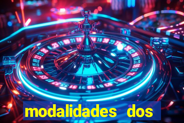 modalidades dos jogos paralímpicos