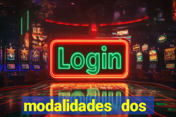 modalidades dos jogos paralímpicos