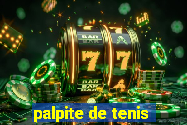 palpite de tenis