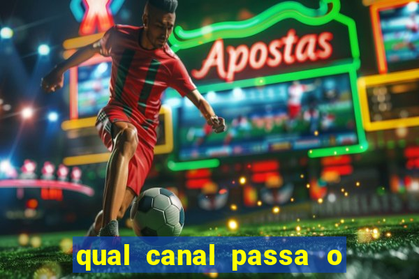 qual canal passa o jogo do inter hoje pela libertadores