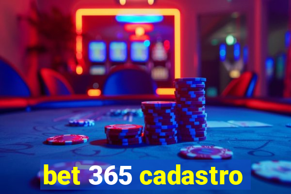 bet 365 cadastro