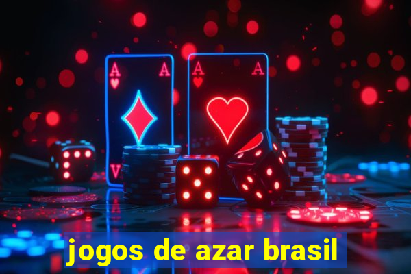 jogos de azar brasil