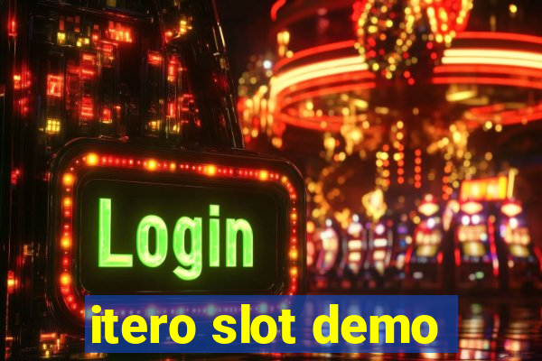 itero slot demo