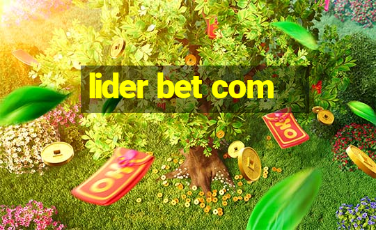 lider bet com