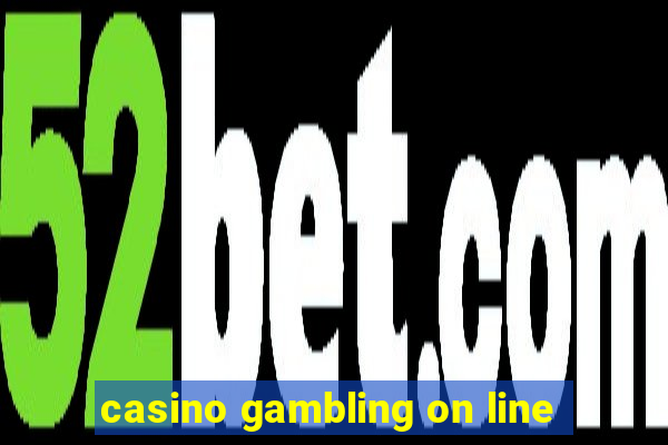 casino gambling on line