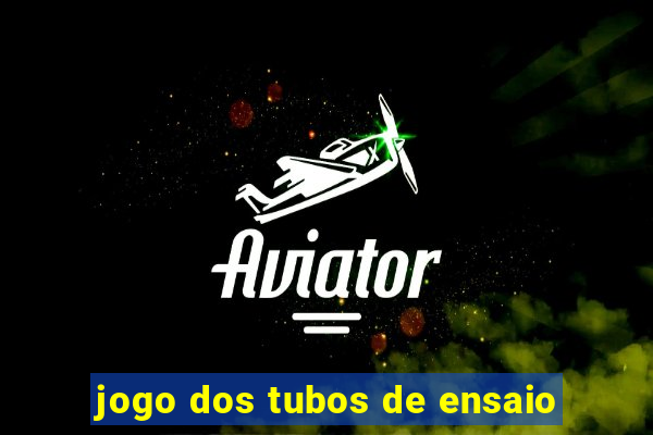 jogo dos tubos de ensaio