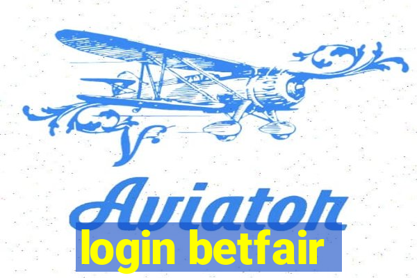 login betfair