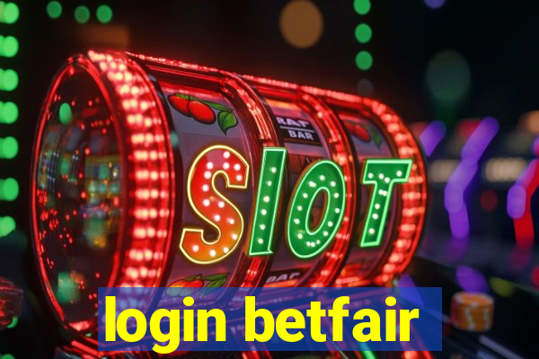 login betfair