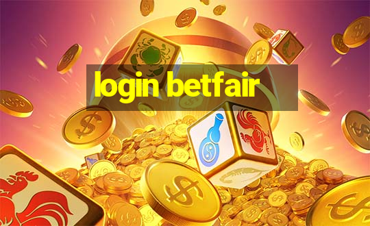 login betfair