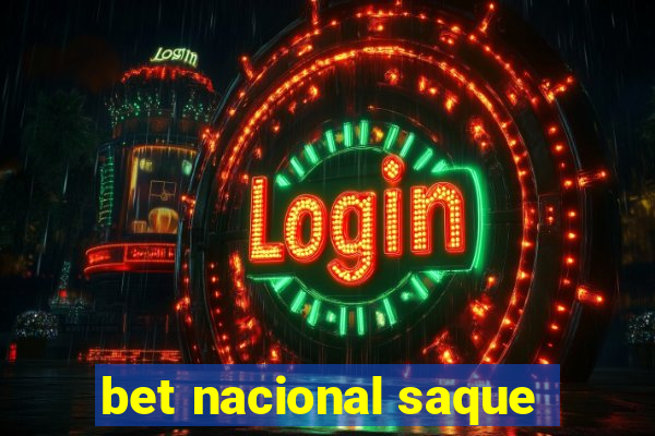 bet nacional saque