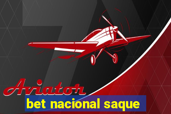 bet nacional saque