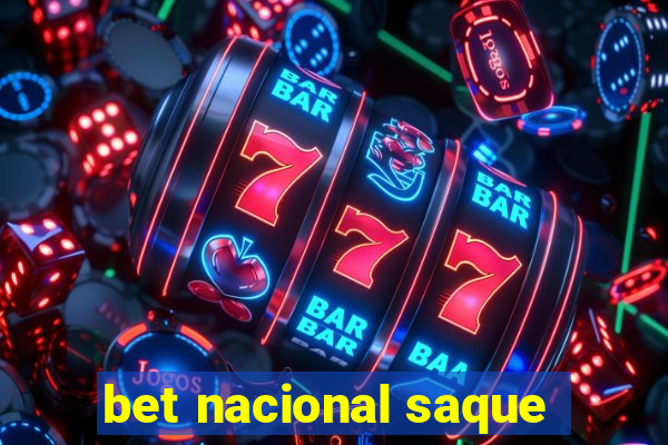 bet nacional saque