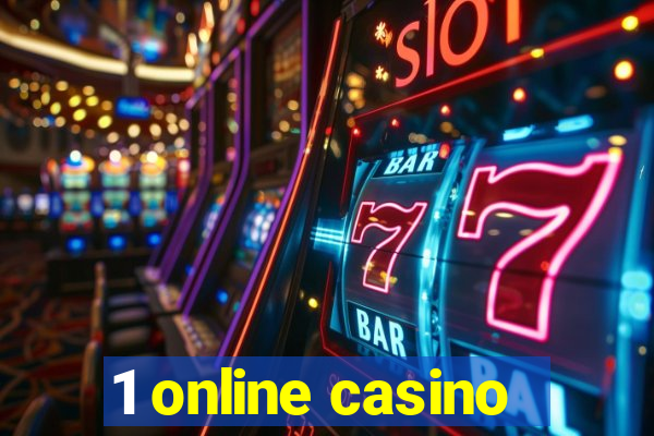 1 online casino