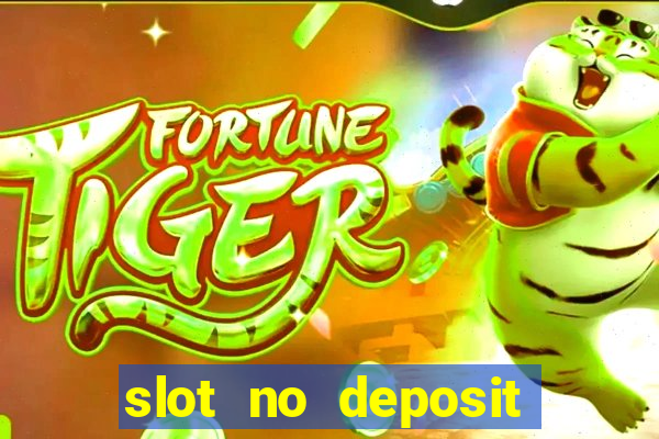 slot no deposit bonus codes