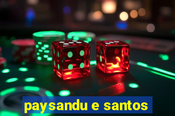 paysandu e santos