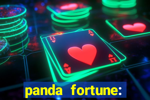 panda fortune: lucky slots