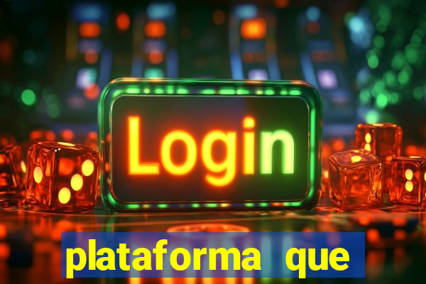 plataforma que realmente paga fortune tiger