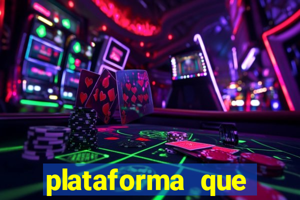 plataforma que realmente paga fortune tiger