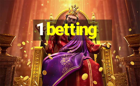 1 betting