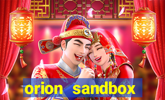 orion sandbox enhanced jogos 360