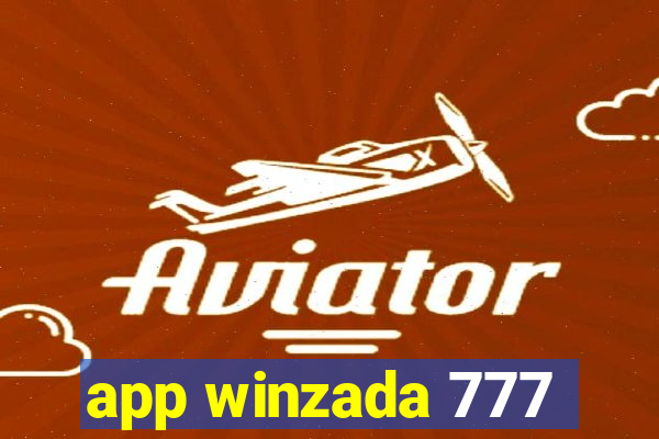 app winzada 777